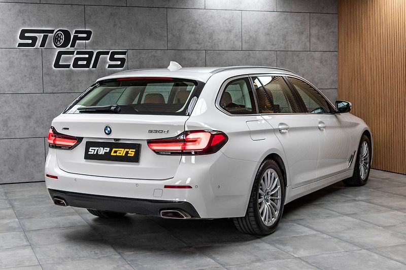 BMW Řada 5 530d xDrive*TAŽNÉ*N.TOPENÍ*ČR - fotka 6 z 48
