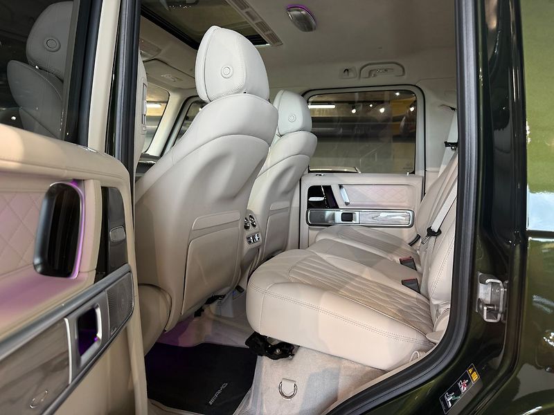 Mercedes-Benz Třídy G G63 AMG PERFORMANCE MANUFAKTUR - fotka 43 z 48