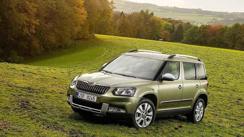 Škoda Yeti a Nissan Qashqai.