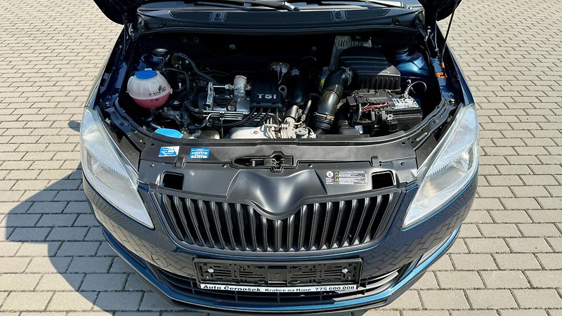 Škoda Fabia (2012) 1.2TSi*63kW*COOL-EDITION*1.MAJ - fotka 21 z 28