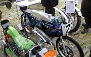 Motocykl Johannese Teicha.