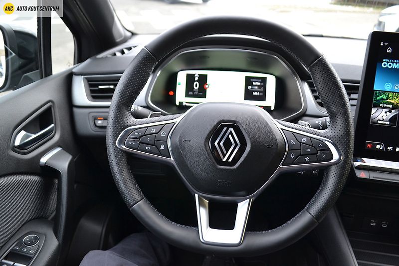 Renault Captur techno mild hybrid 160 EDC - fotka 36 z 49