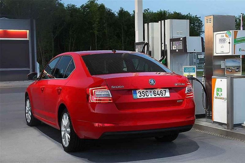 Škoda Octavia.