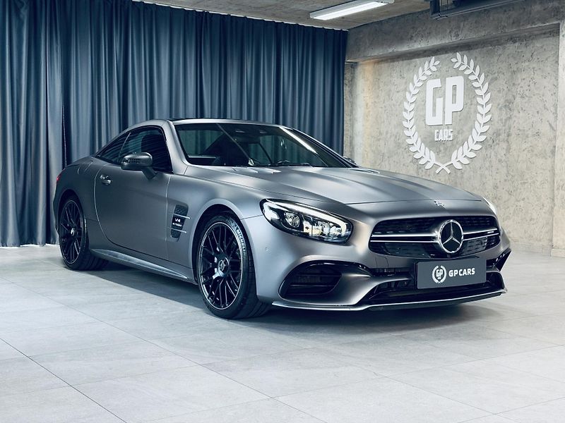 Mercedes-Benz SL (2016) 63 AMG CARBON INT TOP KEYLESS  - fotka 1 z 43