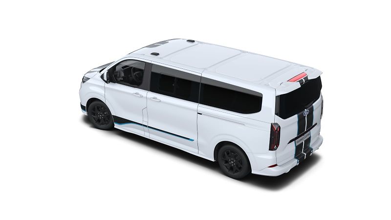 Ford Tourneo Custom (2026) Sport L2, Tourneo, 2.5 Duratec - fotka 6 z 9