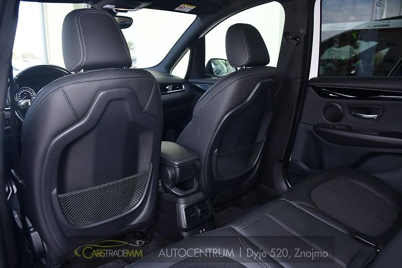 BMW Řada 2 216d GRAN TOURER 1M ČR TAŽNÉ - fotka 12 z 54