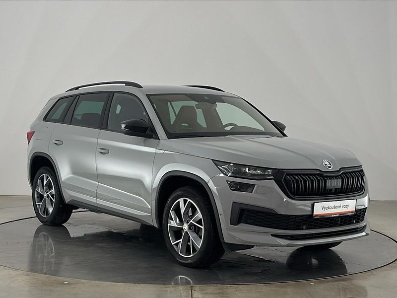 Škoda Kodiaq SportLine 4x4 DSG - fotka 14 z 29