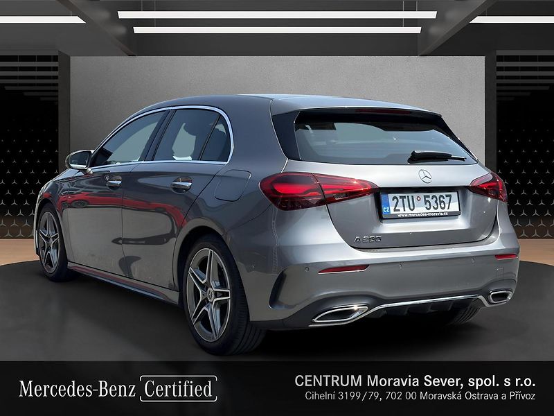 Mercedes-Benz Třídy A A 200 - fotka 3 z 16