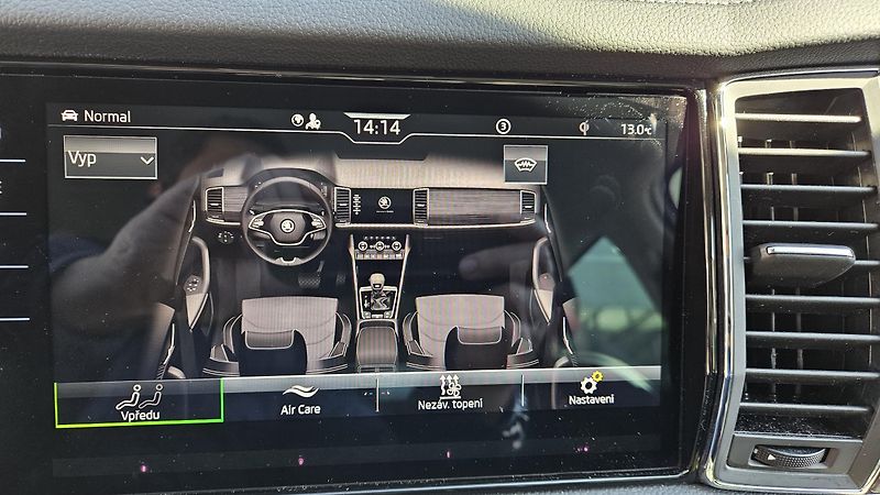 Škoda Kodiaq (2023) 2.0 TDI 147KW 4x4 DSG L&K - fotka 28 z 36