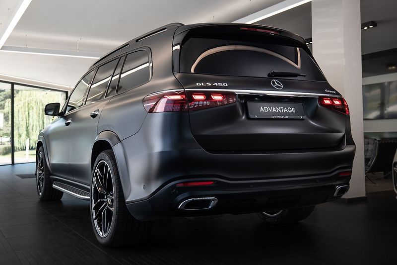 Mercedes-Benz GLS d 4MATIC E-active body control - fotka 4 z 24