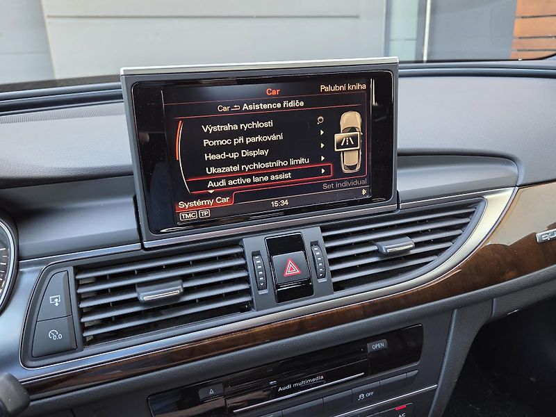 Audi A6 Avant 3,0TDi Quattro S-Line 2maj HUD - fotka 32 z 41