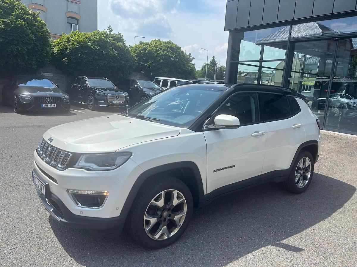 Jeep Compass 2,0 MJET 140k  4WD Limited
