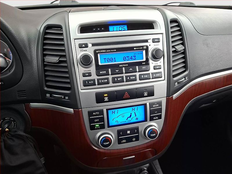 Hyundai Santa Fe (2006) 2.2 CRDi, 4X4, Automat - fotka 12 z 18