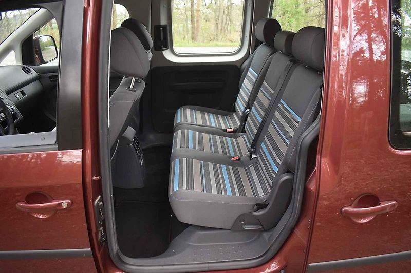 Volkswagen Caddy je jeden z dlouhověkých vozů