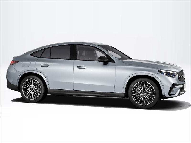 Mercedes-Benz GLC (2026) 2,0 200 d 4MATIC kupé - fotka 3 z 9