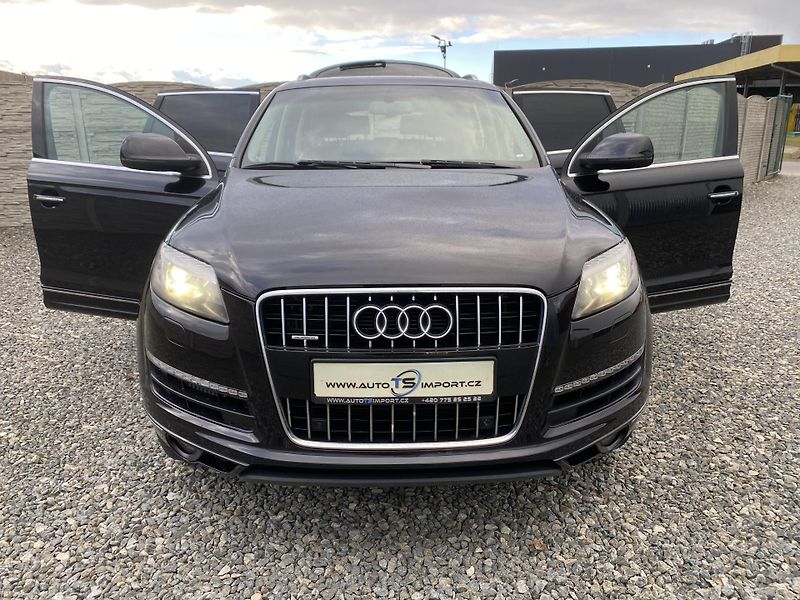 Audi Q7 3.0TDi 4x4 240PS FL 8Q SLINE!! - fotka 133 z 156
