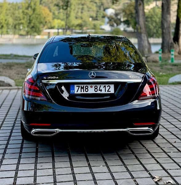 Mercedes-Benz Třídy S (2020) S 350D 3.0 210KW 4MATIC LONG 2 - fotka 4 z 11