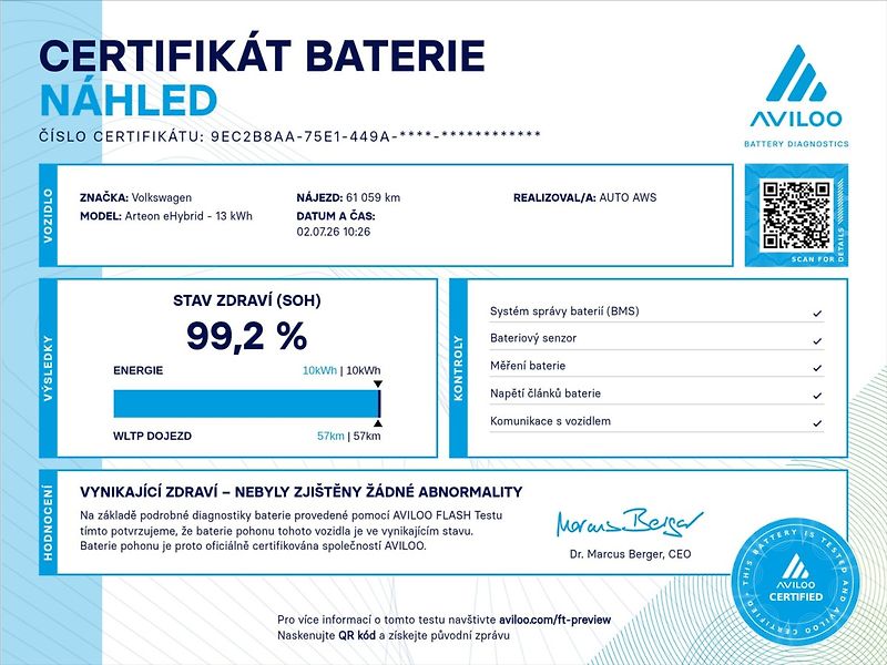 Volkswagen Arteon Shooting Brake 1,4 TSi  DSG eHybrid Elegance - fotka 2 z 44