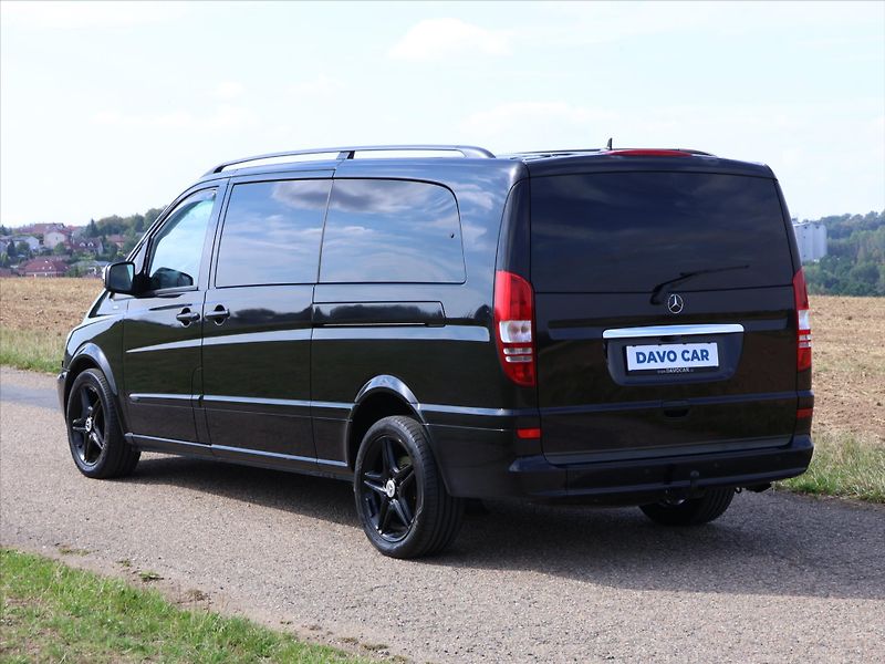Mercedes-Benz Viano 3,0 CDI 165kW Aut. 6-Míst Tažn - fotka 5 z 34