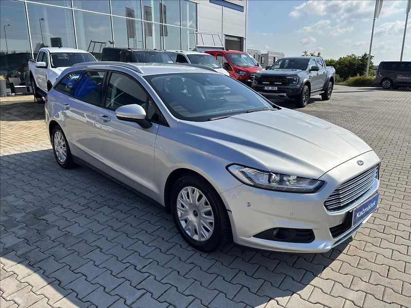 Ford Mondeo 2,0 TDCi 110kW Trend - fotka 7 z 36