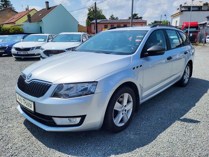 Škoda Octavia III combi 1.4 G-TEC CNG 81kW - fotka 1 z 42