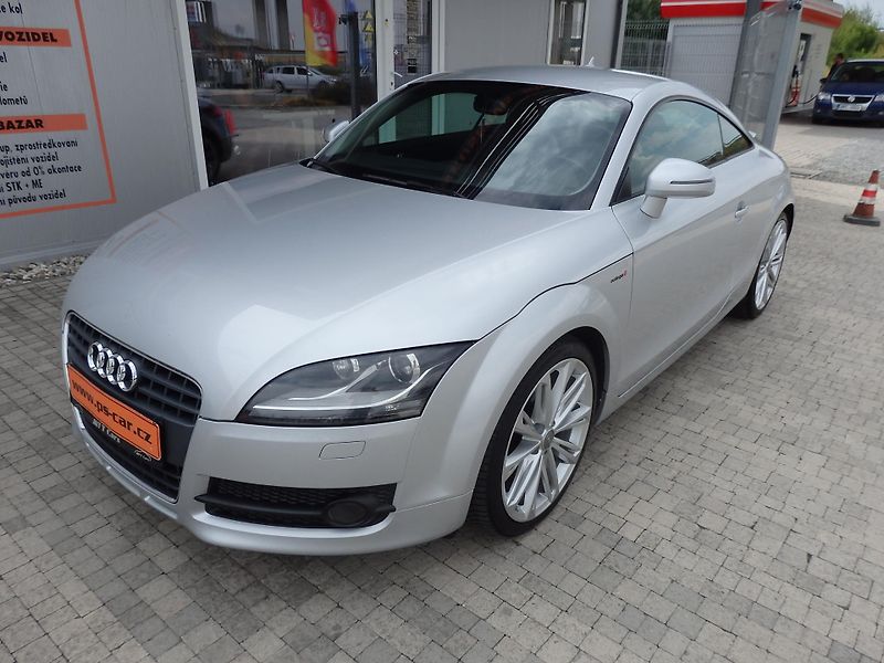 Audi TT 2.0 TFSI 147 kW ZÁLOHOVÁNO - fotka 2 z 16