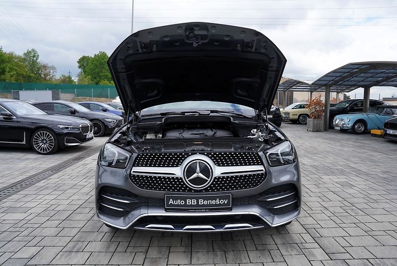 Mercedes-Benz GLE 350d 4Matic AMG/275 PS/ČR - fotka 9 z 49