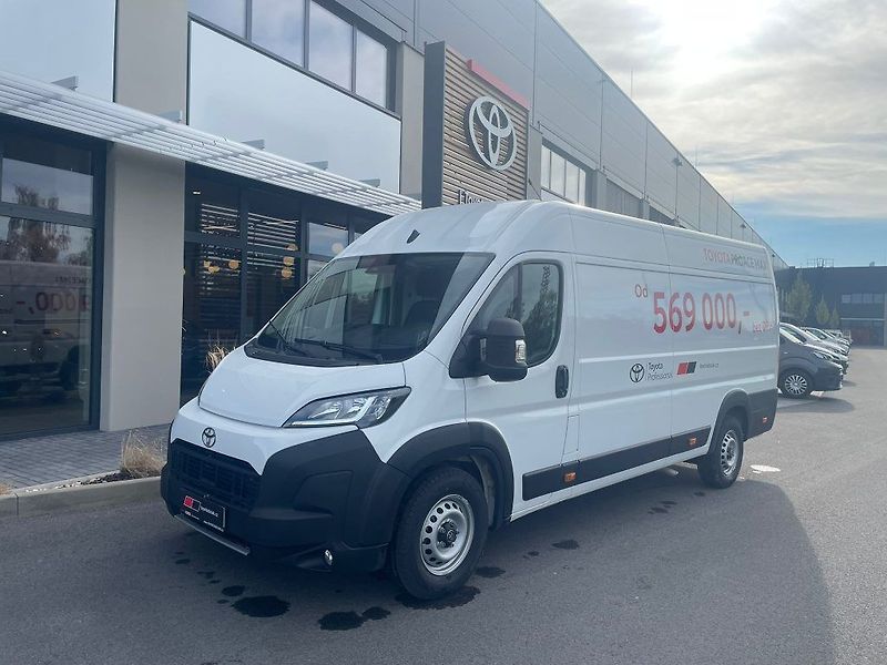 Toyota Proace Max 2.2D L4H2 4D VAN 2.2L 140 6MT - fotka 1 z 27
