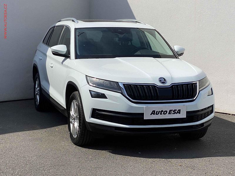 Škoda Kodiaq (2017) 2.0 TDi 4x4, Style, DSG, LED - fotografie inzerátu