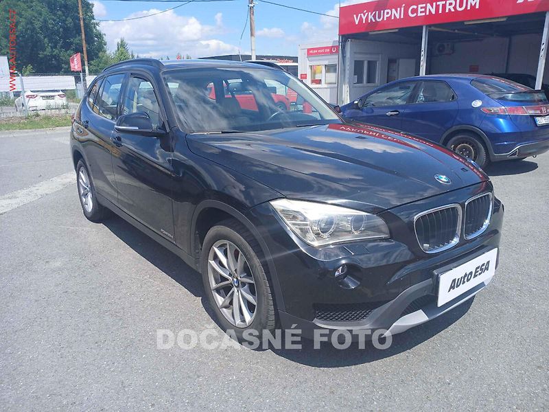 BMW X1 (2012) 2.0 d xDrive18d, ČR, navi - fotka 1 z 3