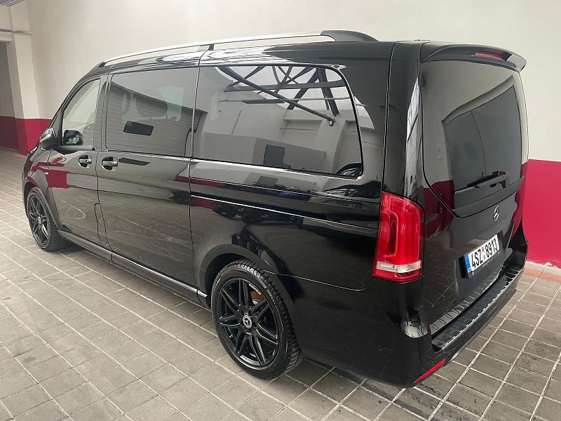 Mercedes-Benz Třídy V 250 d Exclusive , AMG, 4 MATIC - fotka 6 z 27
