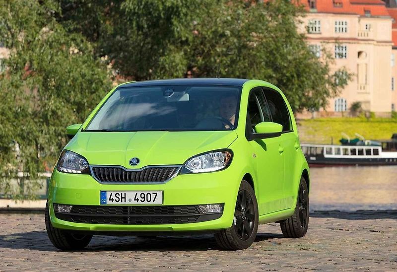 Octavia je absolutním vítězem a samozřejmě také vozů střední třídy