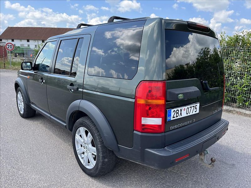 Land Rover Discovery 2,7 TDV6 4X4 AUT NA OPRAVU!! - fotka 8 z 30