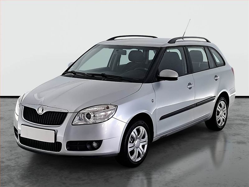 Škoda Fabia (2008) 1.9 TDI, Serv.kniha - fotka 2 z 15