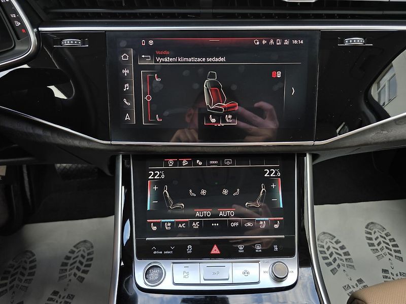 Audi Q7 MATRIX KŮŽE WEBASTO B&O - fotka 30 z 61