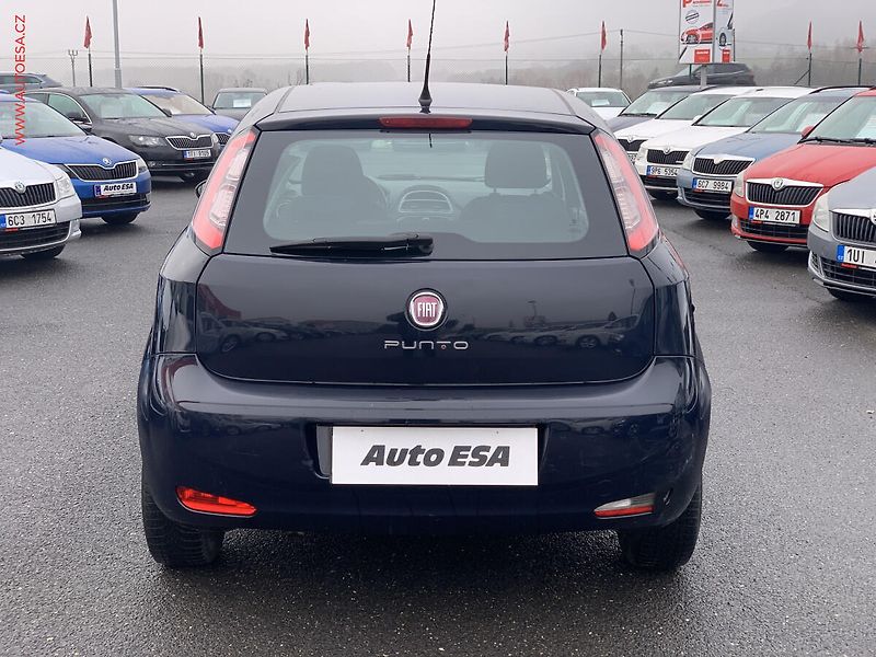Fiat Punto (2013) 1.2i, AC - fotka 5 z 18