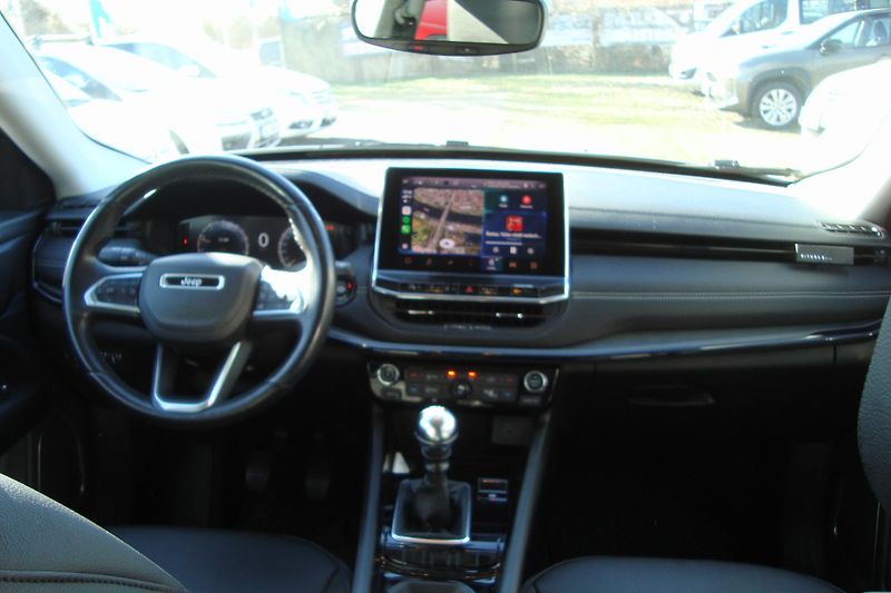 Jeep Compass (2022) 1.3 Night Eagle,ČR,1.Majitel - fotka 42 z 75
