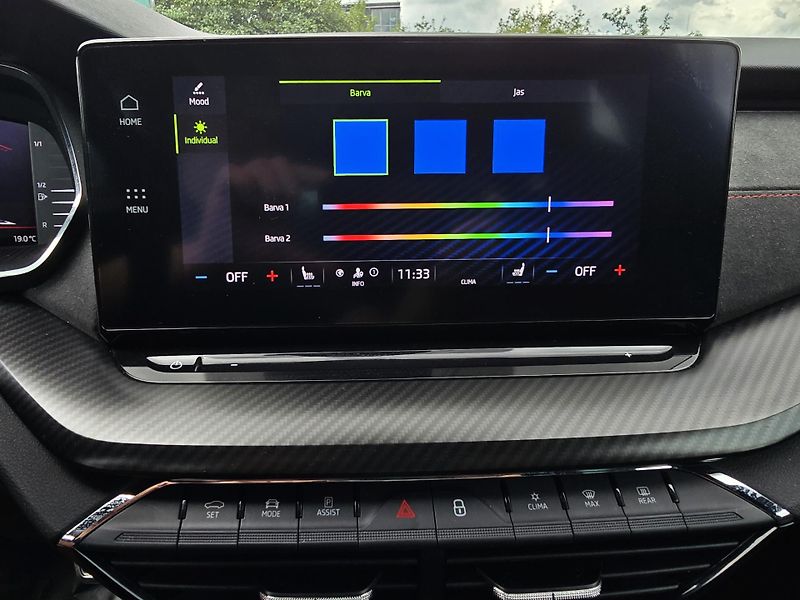 Škoda Octavia 2.0 TDI 147 KW DSG 4x4 RS ČR! - fotka 29 z 34