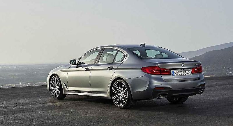 BMW řady 5.