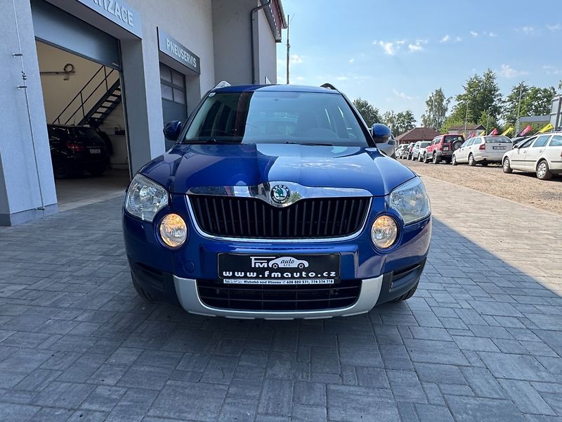 Škoda Yeti (2012) 2.0 TDi, 4x4, nájezd 84.tisíc - fotka 3 z 33