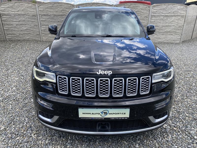 Jeep Grand Cherokee 3.0CRDi 4x4 SUMMIT EXTRA FULL! - fotka 7 z 181