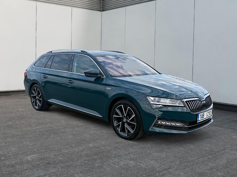 Škoda Superb (2023) L&K 2.0TDI 110kW DSG DPH CZ - fotka 3 z 11