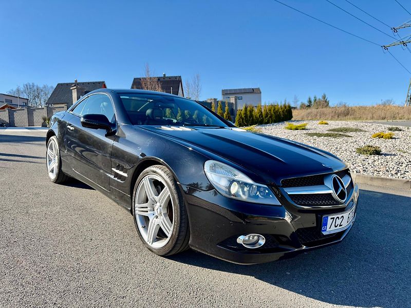 Mercedes-Benz SL (2009) 350, Euro 4, Kabrio - fotografie inzerátu
