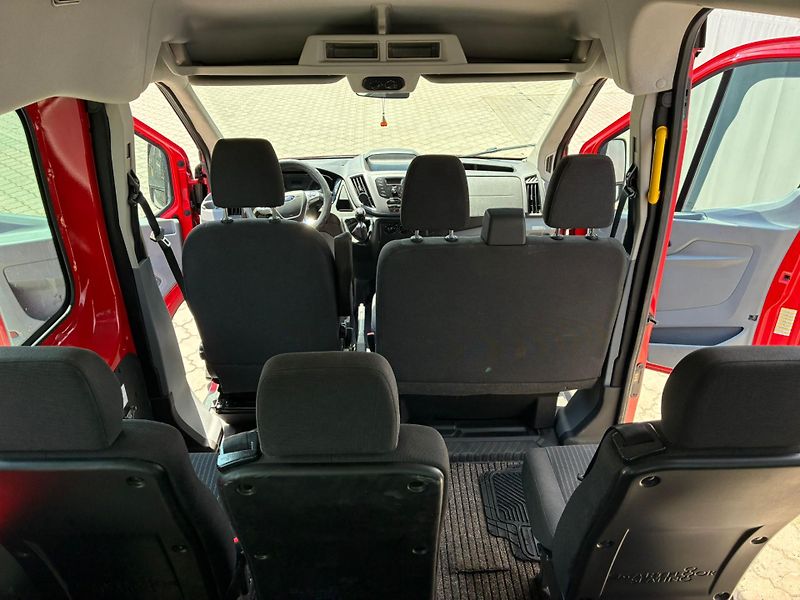 Ford Transit (2015) 2.2TDCi, 74KW, 9 MÍST, L3H2 - fotka 9 z 18