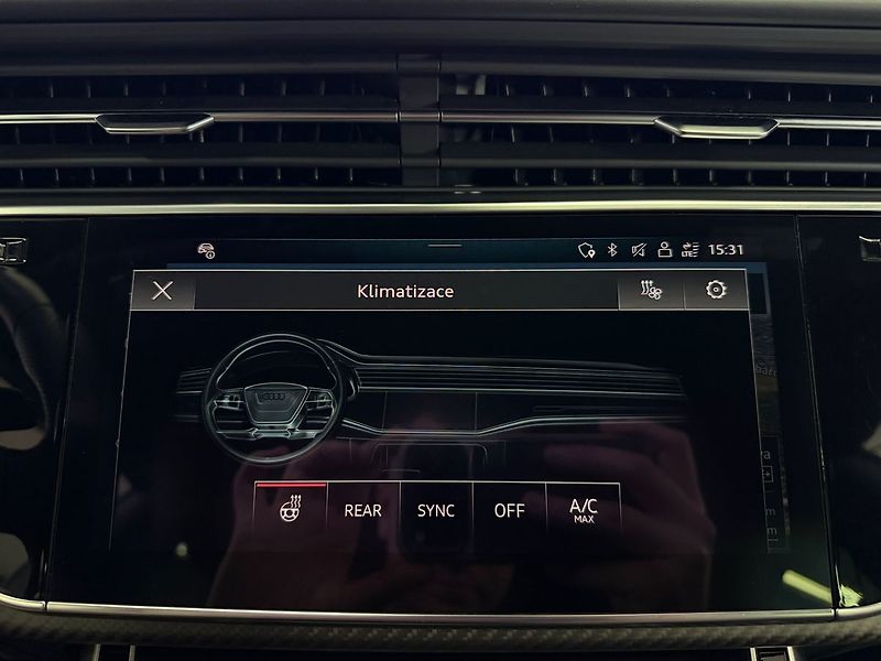 Audi SQ8 QUATTRO, B&O, VIRTUAL, WEBASTO - fotka 24 z 34