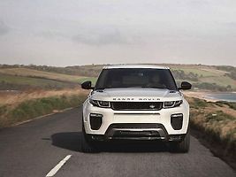 Range Rover Evoque.