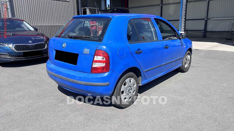 Škoda Fabia (2002) 1.2 i - fotka 2 z 3