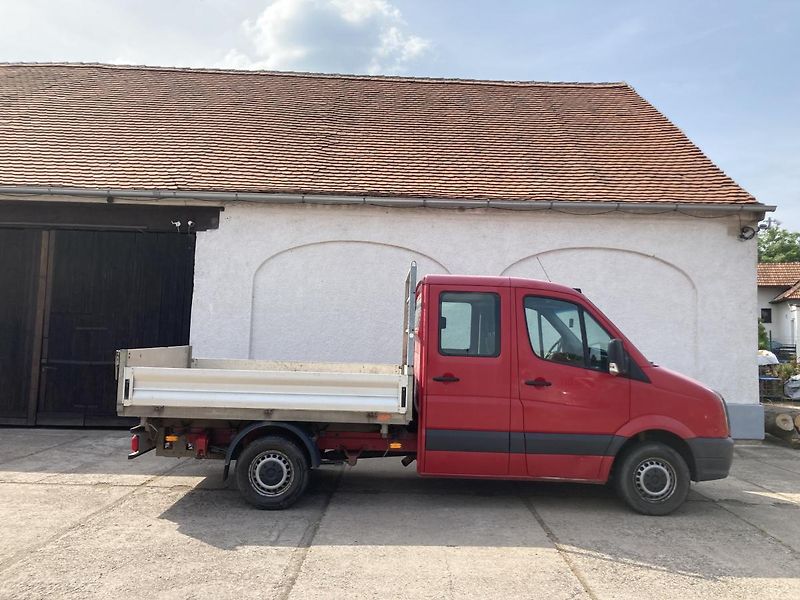 Volkswagen Crafter (2015) 2.0TDI 7MÍST SKLOPKA 1MAJ ČR ! - fotka 7 z 23
