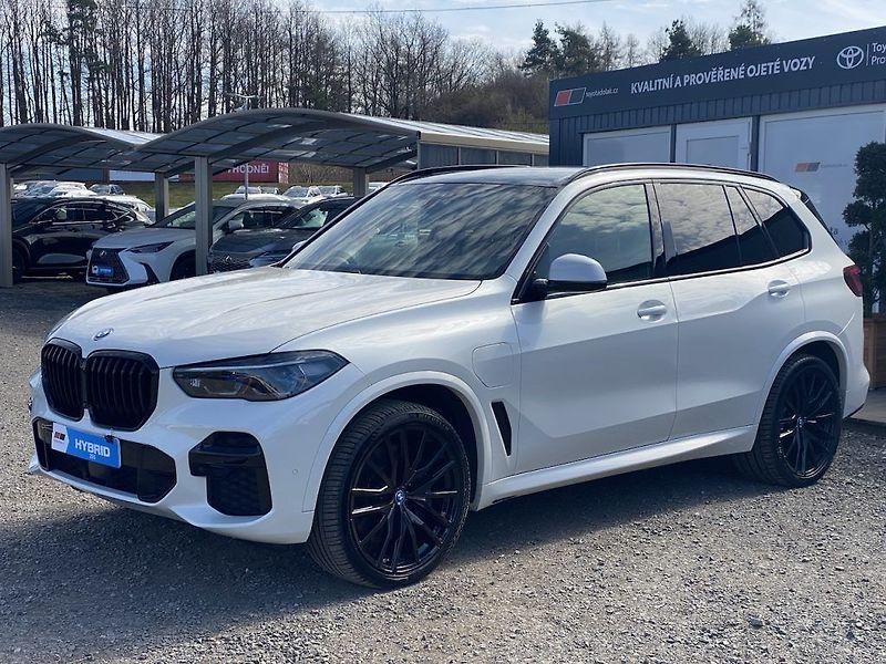 BMW X5 xDrive45e, ČR, tažné, 4x4, DPH - fotka 3 z 43