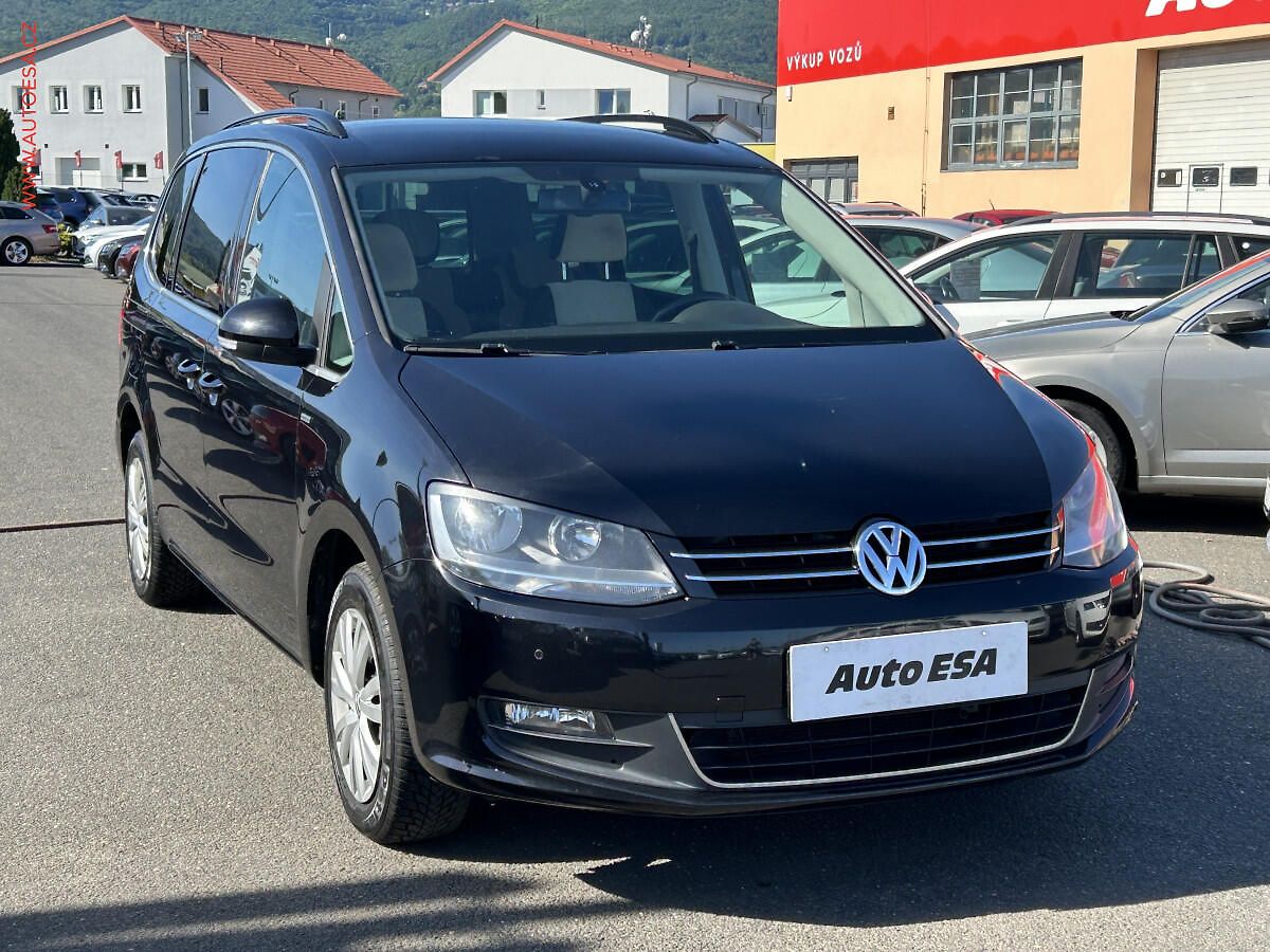 Volkswagen Sharan 2.0 TDi, Match, AC